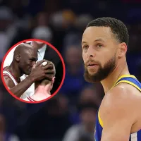 Michael Jordan le pegó, ganó nueve títulos en la NBA y Stephen Curry le salvó el trabajo: “Me habría ido”