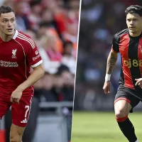 Las alineaciones de Liverpool vs. Bournemouth por la Premier League 2025-26