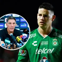 ¿James Rodríguez deja León? Eduardo Berizzo respondió a los trascendidos por el colombiano