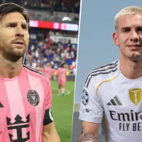 Mientras Lionel Messi gana 12 millones en Inter Miami, el salario de Franco Mastantuono en Real Madrid