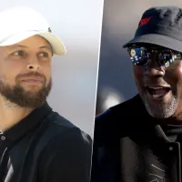 Mientras Michael Jordan tiene una fortuna de 4,15 billones, la que acumuló Stephen Curry