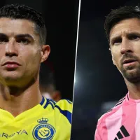 Mientras Cristiano Ronaldo anotó 22 goles en 2025, los que marcó Lionel Messi