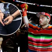 Impactante: así luce Julio César Chávez Jr., detenido y esposado de manos y pies en México