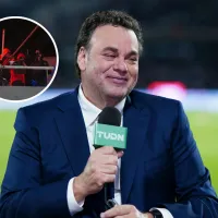 David Faitelson destrozó al futbol sudamericano tras los hechos violentos en Independiente-U de Chile: “Espantoso”