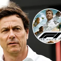 Toto Wolff, lapidario con una escena de la película de la F1: “Vergüenza ajena”