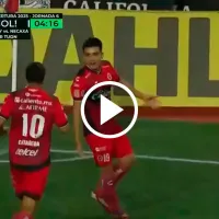 De no creer: Gilberto Mora dejó en ridículo a la defensa de Chivas y marcó el primero de Xolos