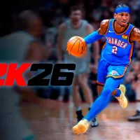 Sin Stephen Curry ni LeBron James: los 5 mejores basquetbolistas según NBA 2K26