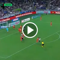 ¡De córner! El gol olímpico de Sergio Canales en Rayados vs. Necaxa… ¿con complicidad de Unsain?