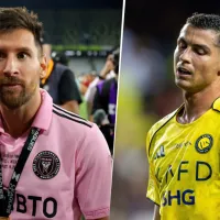 Mientras Cristiano Ronaldo no ganó títulos en Al-Nassr, los que consiguió Lionel Messi en Inter Miami