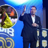 La reacción de David Faitelson al debut con gol de Allan Saint-Maximin en América