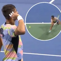 Superó las 100 mil reproducciones: Mariano Navone ganó el mejor punto del US Open 2025 a puro sacrificio