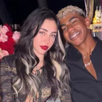 Así reaccionó Nicki Nicole a la foto que Lamine Yamal subió por su cumpleaños