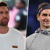 Mientras Lionel Messi tiene una fortuna de 1,85 billones de dólares, la que acumuló Roger Federer