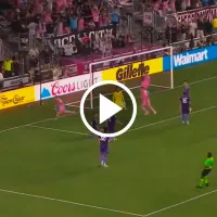 ¡A la final! El GOLAZO de Leo Messi para Inter Miami ante Orlando City en la Leagues Cup