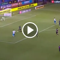 ¡Ay, Rayados! Puebla deja en ridículo a Sergio Ramos y Ricardo Marín marca un gol impensado