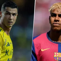 Mientras Cristiano Ronaldo tiene una fortuna de 2,23 billones, la que acumuló Lamine Yamal con 18 años