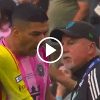 ¡Vergüenza absoluta! Luis Suárez escupió a un integrante del cuerpo técnico de Seattle Sounders tras la derrota de Inter Miami