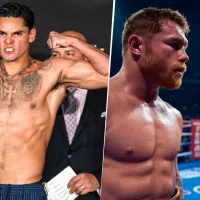 Ryan García destrozó a Terence Crawford antes de la pelea con Canelo Álvarez