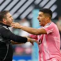 La fuerte sanción a la que se enfrenta Luis Suárez tras escupir a un auxiliar de Seattle Sounders