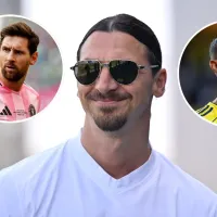 Zlatan Ibrahimovic generó controversia al elegir al mejor entre él, Cristiano Ronaldo y Lionel Messi