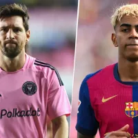 Mientras Lionel Messi cuesta 18 millones en Inter Miami, el valor de mercado de Lamine Yamal en Barcelona