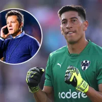 El recadito de Esteban Andrada a la directiva de Rayados antes de viajar a Zaragoza: “Me hubiese gustado…”