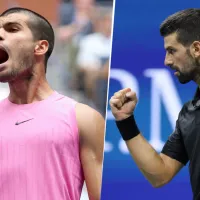 ¿Cuánto dinero ganaron Carlos Alcaraz y Novak Djokovic tras llegar a la semifinal del US Open?