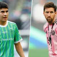 Mientras Lionel Messi gana 20 millones en Inter Miami, el salario que cobra Obed Vargas en Seattle Sounders
