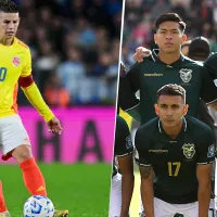 ¿Juega James Rodríguez? Las alineaciones de Colombia vs. Bolivia por las Eliminatorias Sudamericanas