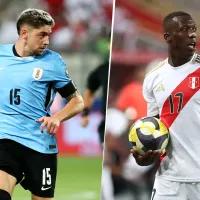 Las alineaciones confirmadas de Uruguay vs. Perú por las Eliminatorias Sudamericanas
