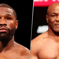 Histórico anuncio: Floyd Mayweather y Mike Tyson confirmaron una pelea épica