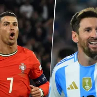 Mientras Lionel Messi está a 121 goles de llegar a los 1000 en su carrera, los que le faltan a Cristiano Ronaldo