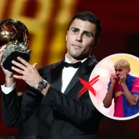 Sorpresa: Rodri eligió su candidato para el Balón de Oro 2025 y no es Lamine Yamal