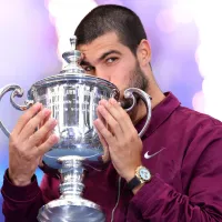 El inesperado anuncio de Carlos Alcaraz tras levantar el título del US Open 2025