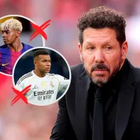 Diego Simeone eligió al mejor jugador del mundo y se salió del paradigma: “Para mí es así”
