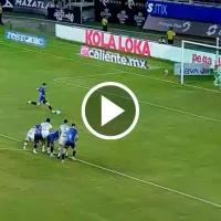 ¡Qué atajada! Keylor Navas le detuvo el penal a Benedetti en Mazatlán vs. Pumas