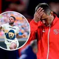 Efecto Álvaro Angulo: la mala racha de Independiente desde la salida del colombiano a Pumas