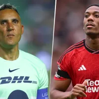 Mientras Keylor Navas gana 2 millones en Pumas UNAM, el salario que cobrará Anthony Martial en Rayados