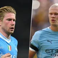 ¿Juega Kevin de Bruyne? Las alineaciones de Manchester City vs. Napoli por la UEFA Champions League 2025-26