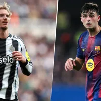 Las alineaciones de Newcastle vs. Barcelona por la UEFA Champions League 2025-26