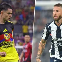 El gesto entre Sergio Ramos y Álvaro Fidalgo tras Rayados vs. América que pasó desapercibido para muchos