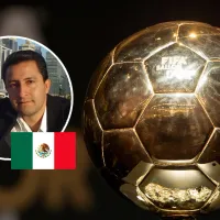 Revelan los votos de Salvador Aguilera, representante de México, para el Balón de Oro 2025