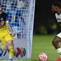 Las alineaciones confirmadas de América vs. Pumas UNAM por la Jornada 11 del Apertura 2025 de la Liga MX