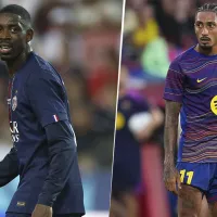De Dembélé a Raphinha: Los ausentes en el juego entre Barcelona y PSG por la Champions League 2025-26