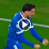 Diego Valdés le puso fin a su calvario de lesiones y convirtió su primer gol en Argentina