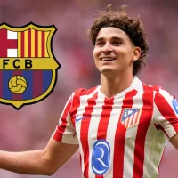 ¡Alerta Atleti! Julián Álvarez le contestó al Barcelona y aclaró los rumores: “Sólo tengo…”