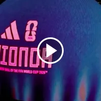 Hipnótico: el video viral de la esfera de Las Vegas para presentar el balón del Mundial 2026