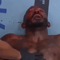 Pelea de la noche: impresionante imagen en UFC 320 entre Jiri Prochazka y Khalil Rountree Jr.