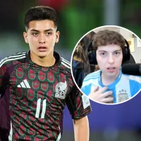 Popular streamer argentino reacciona al cruce con México en el Mundial Sub-20: “Tienen al nuevo Messi”