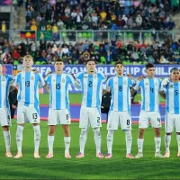 Alerta México: la sorpresa en la alineación de Argentina Sub-20 para los cuartos de final del Mundial